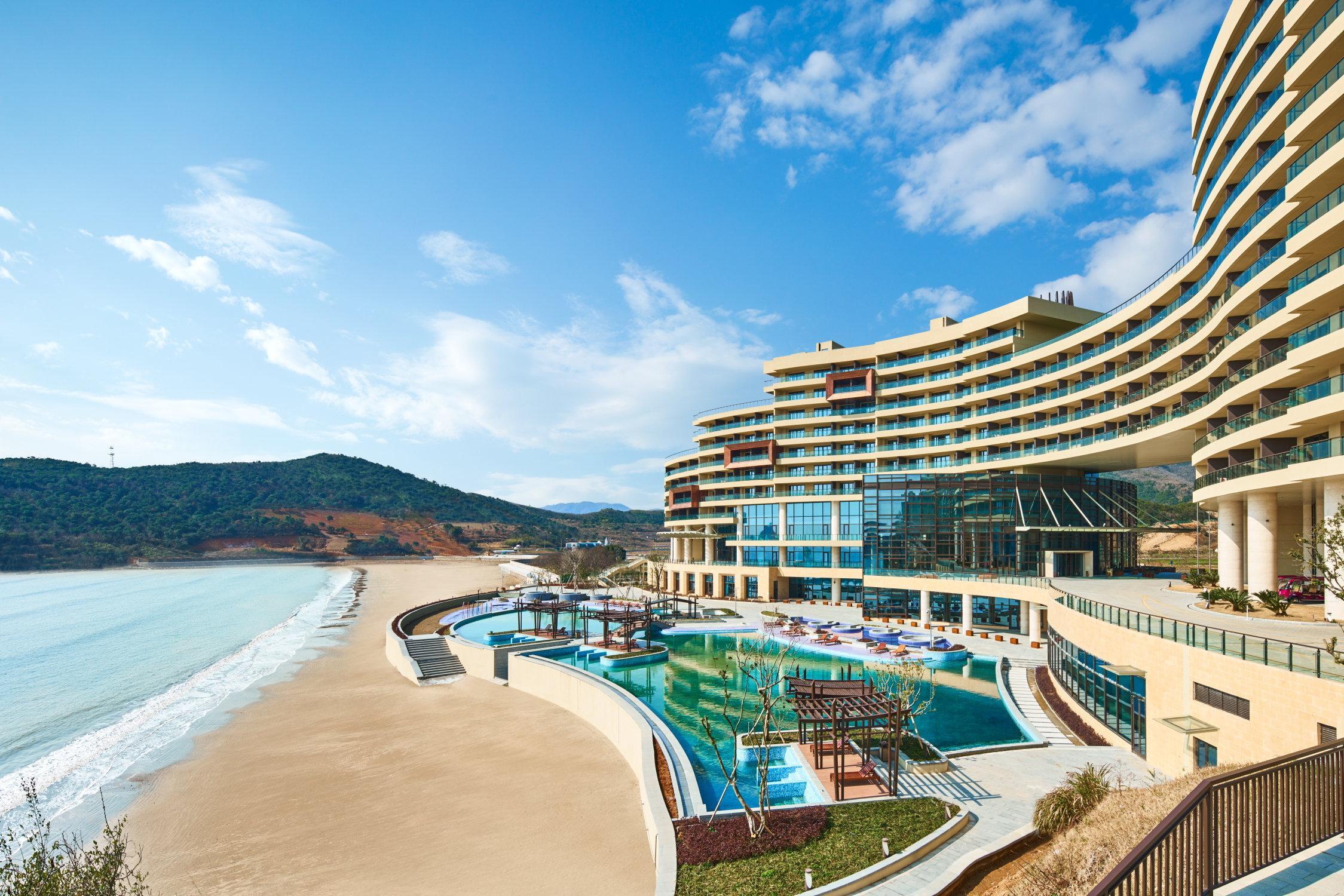 Crowne Plaza Ningbo Xiangshan Sea View By Ihg Екстериор снимка