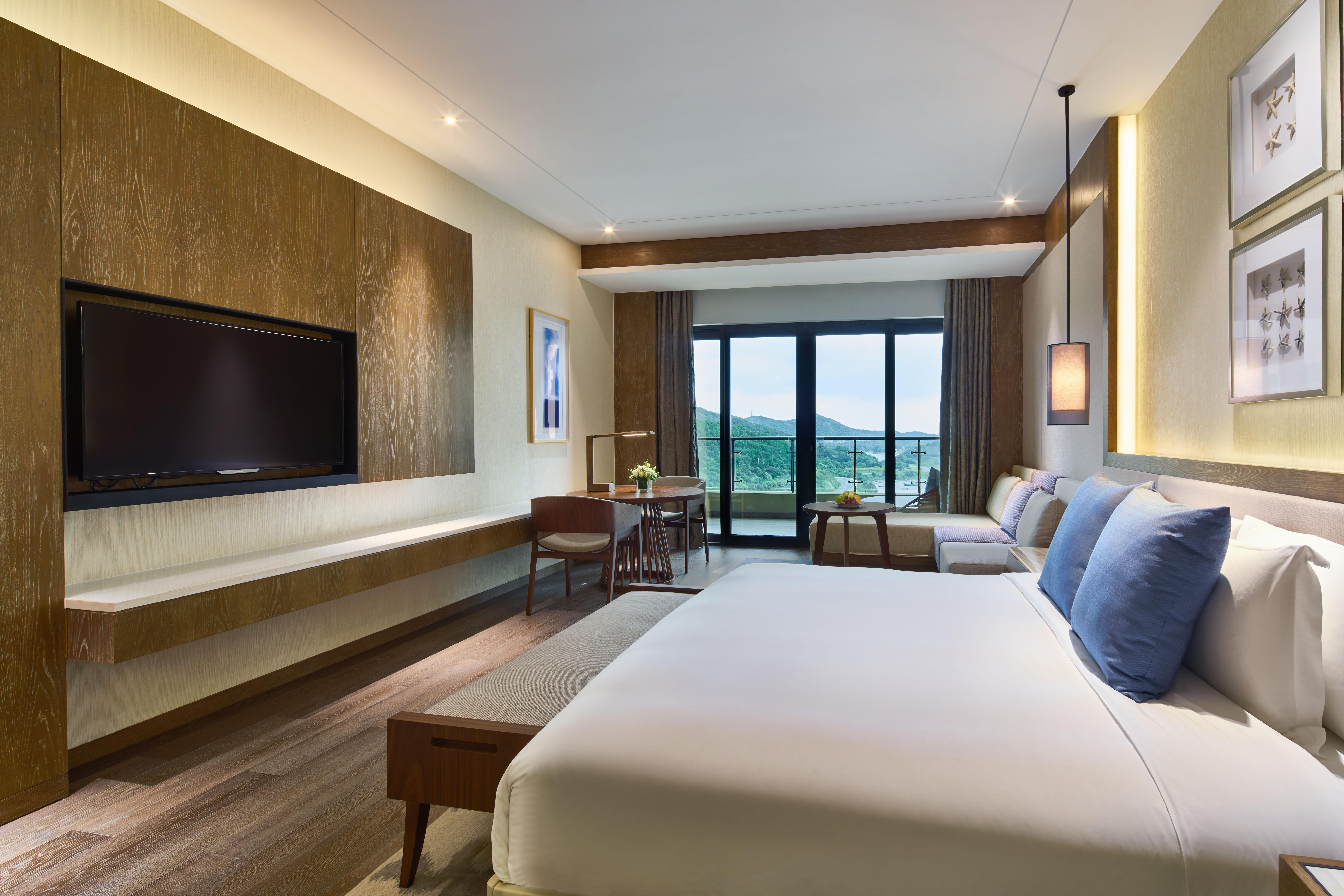 Crowne Plaza Ningbo Xiangshan Sea View By Ihg Екстериор снимка