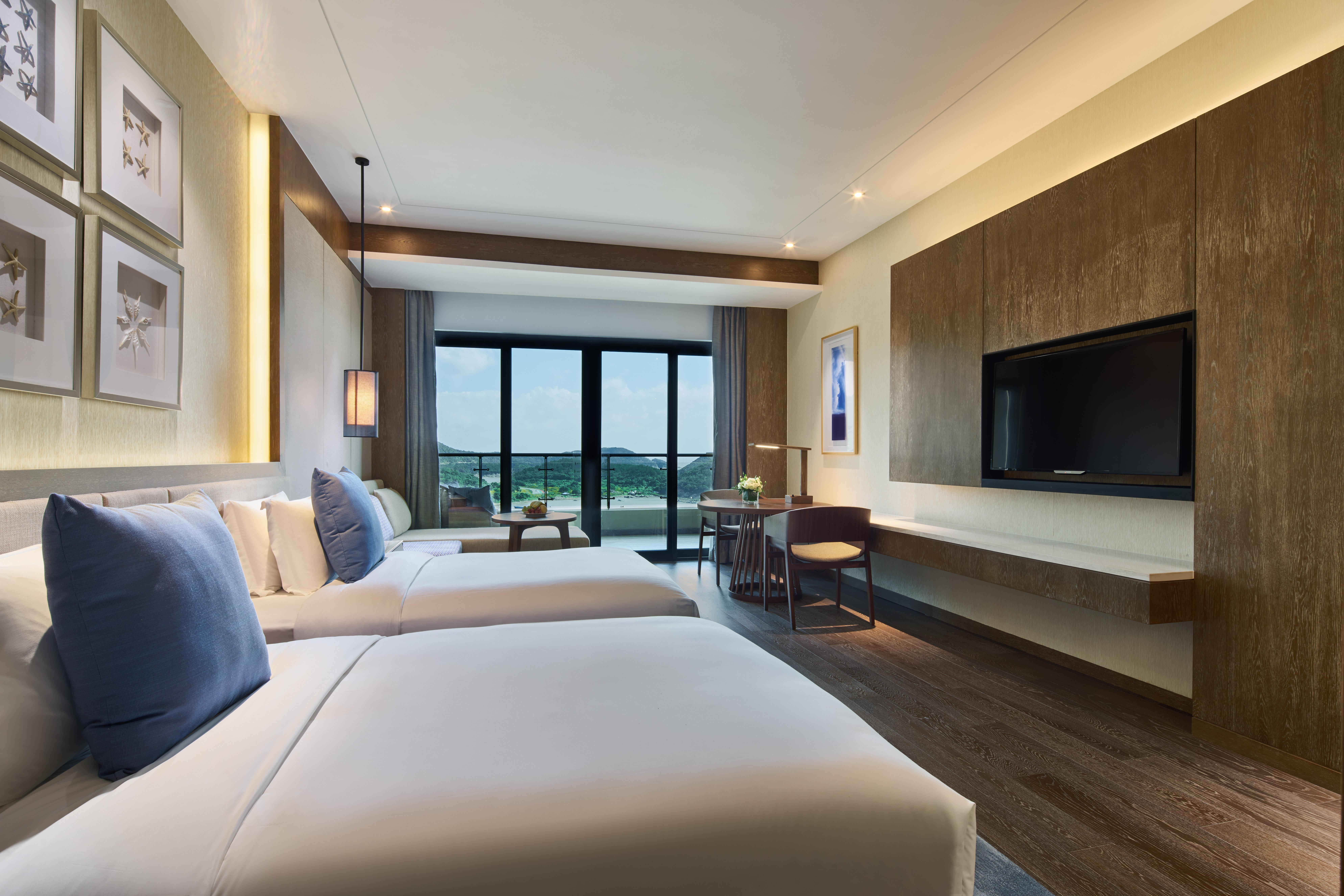 Crowne Plaza Ningbo Xiangshan Sea View By Ihg Екстериор снимка