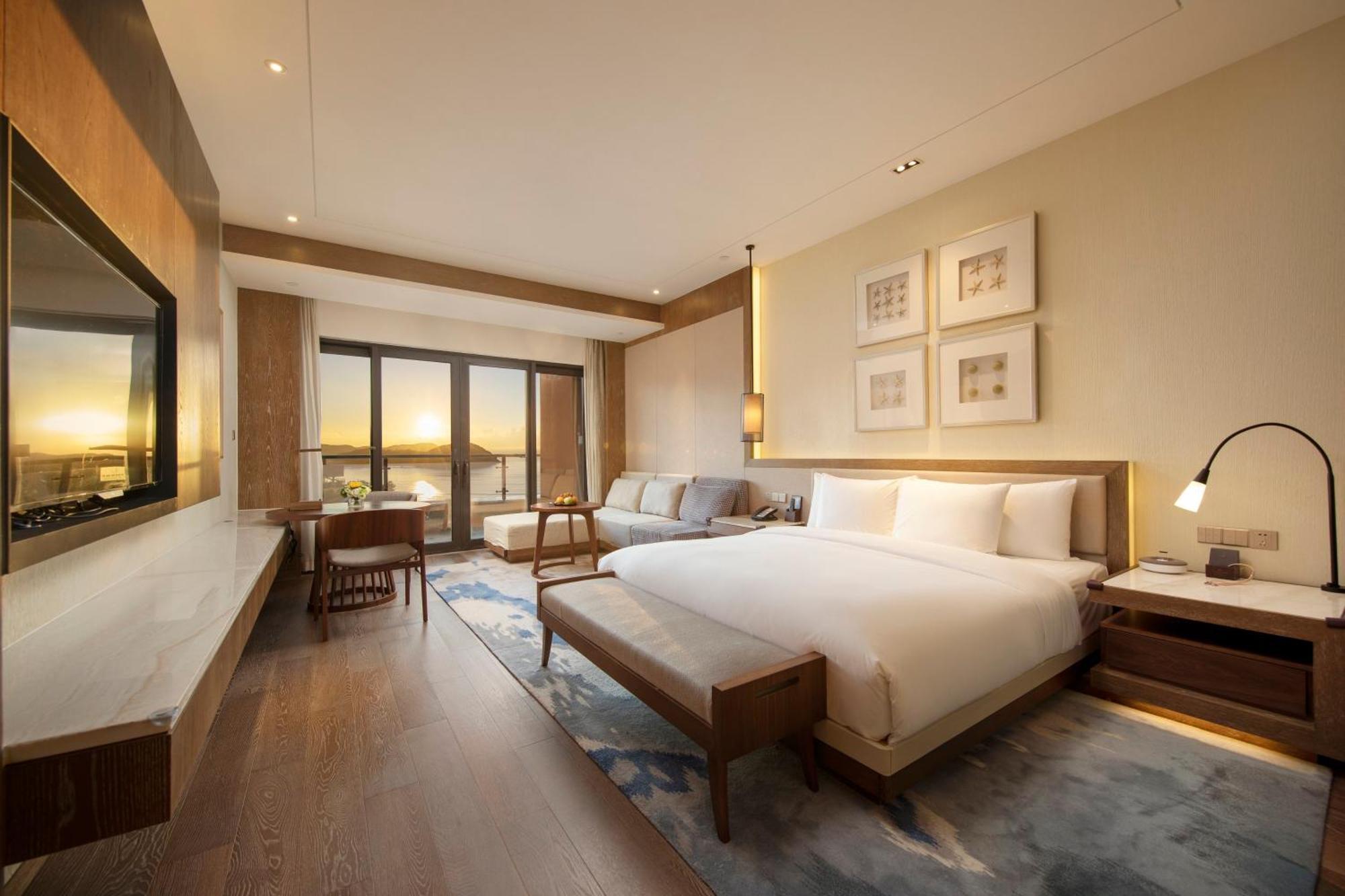 Crowne Plaza Ningbo Xiangshan Sea View By Ihg Екстериор снимка