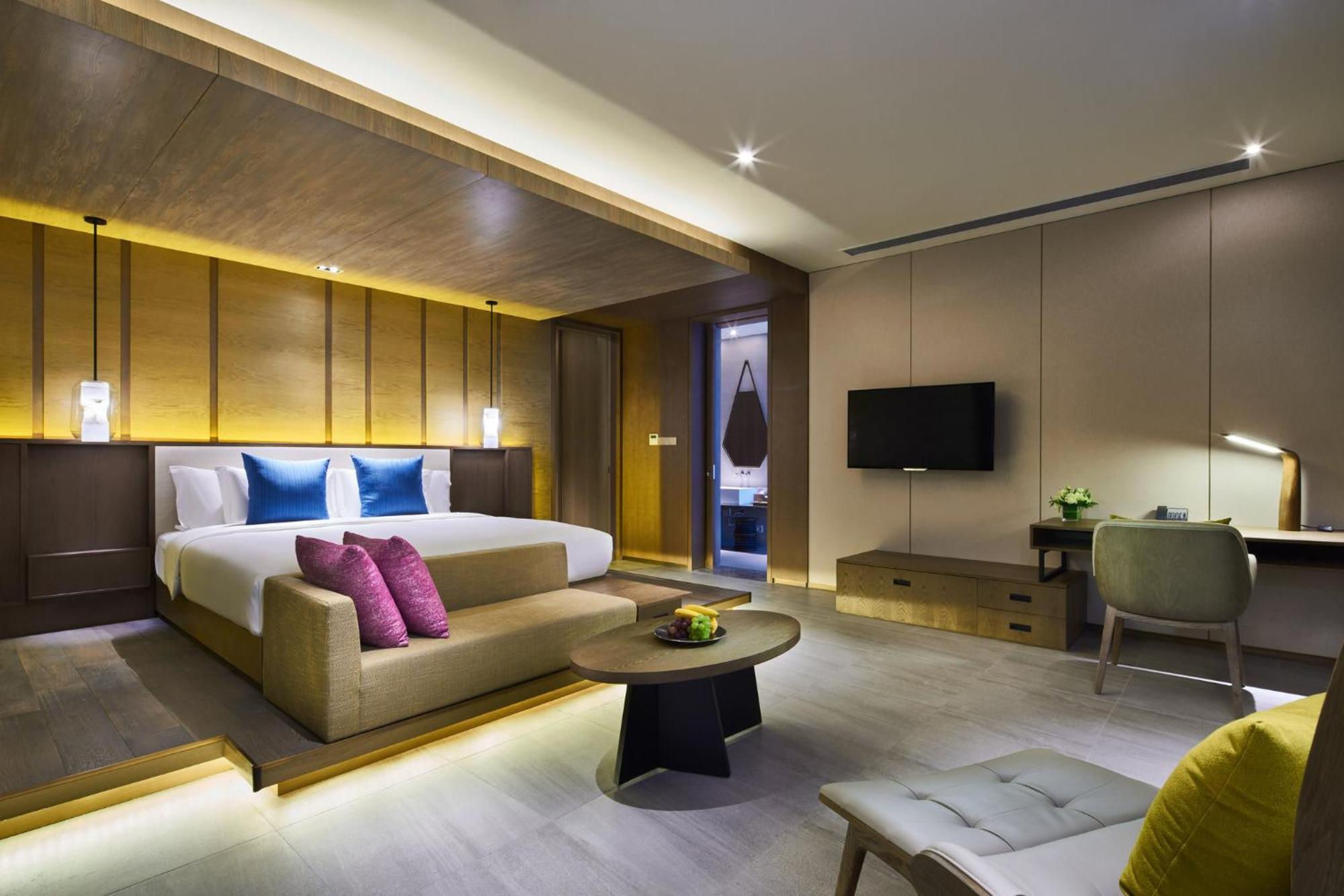 Crowne Plaza Ningbo Xiangshan Sea View By Ihg Екстериор снимка