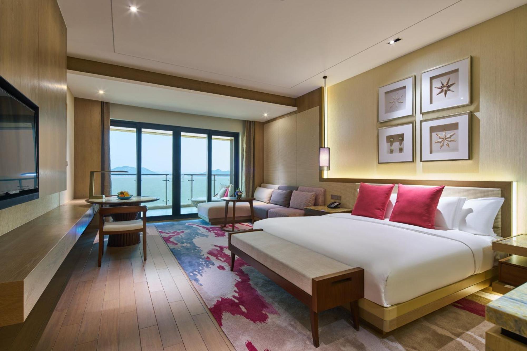 Crowne Plaza Ningbo Xiangshan Sea View By Ihg Екстериор снимка
