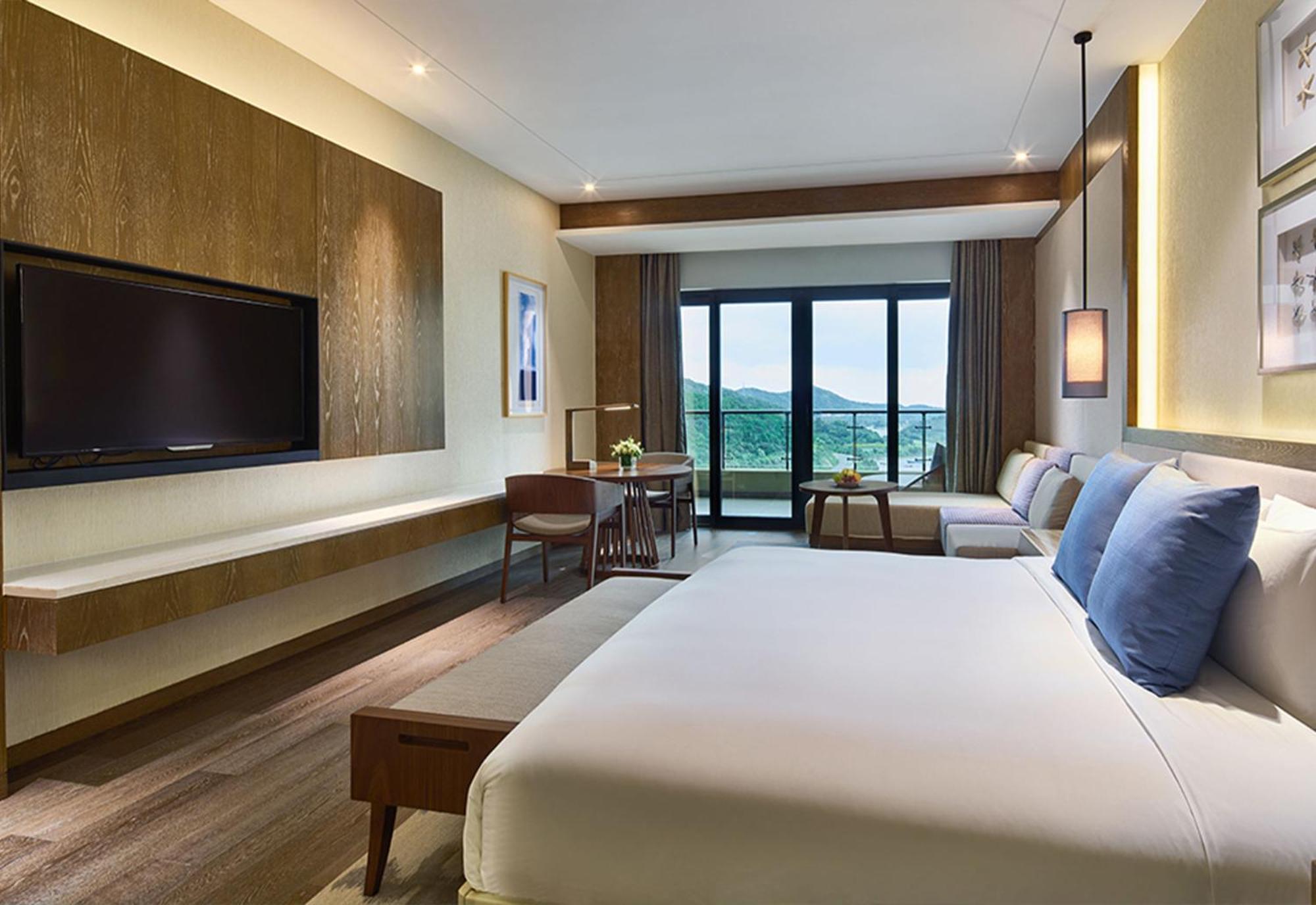 Crowne Plaza Ningbo Xiangshan Sea View By Ihg Екстериор снимка