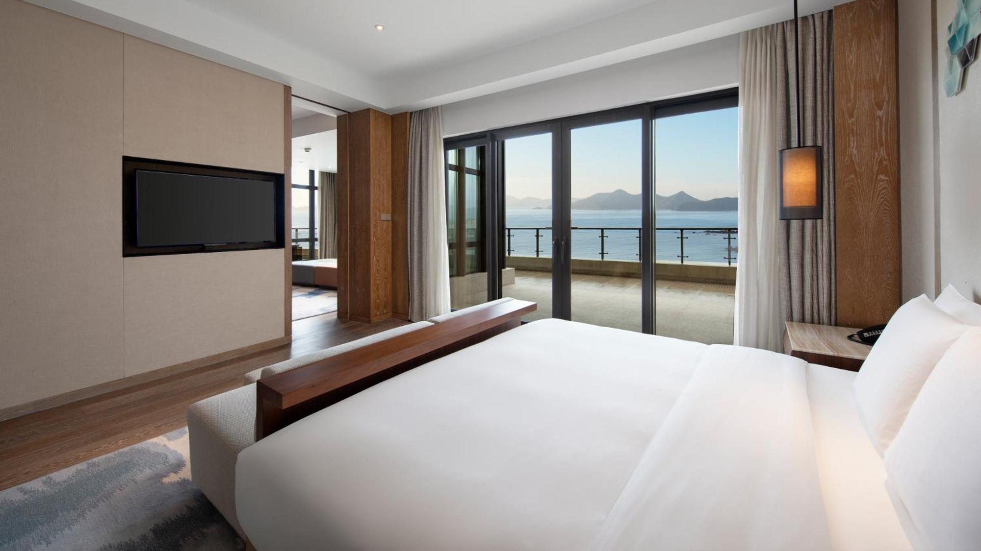 Crowne Plaza Ningbo Xiangshan Sea View By Ihg Екстериор снимка