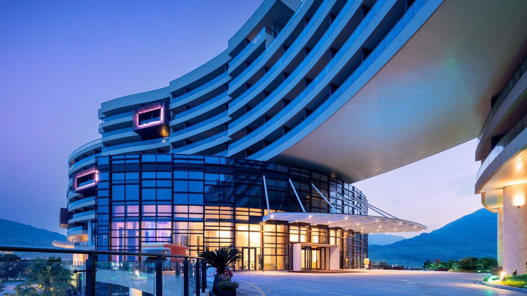 Crowne Plaza Ningbo Xiangshan Sea View By Ihg Екстериор снимка