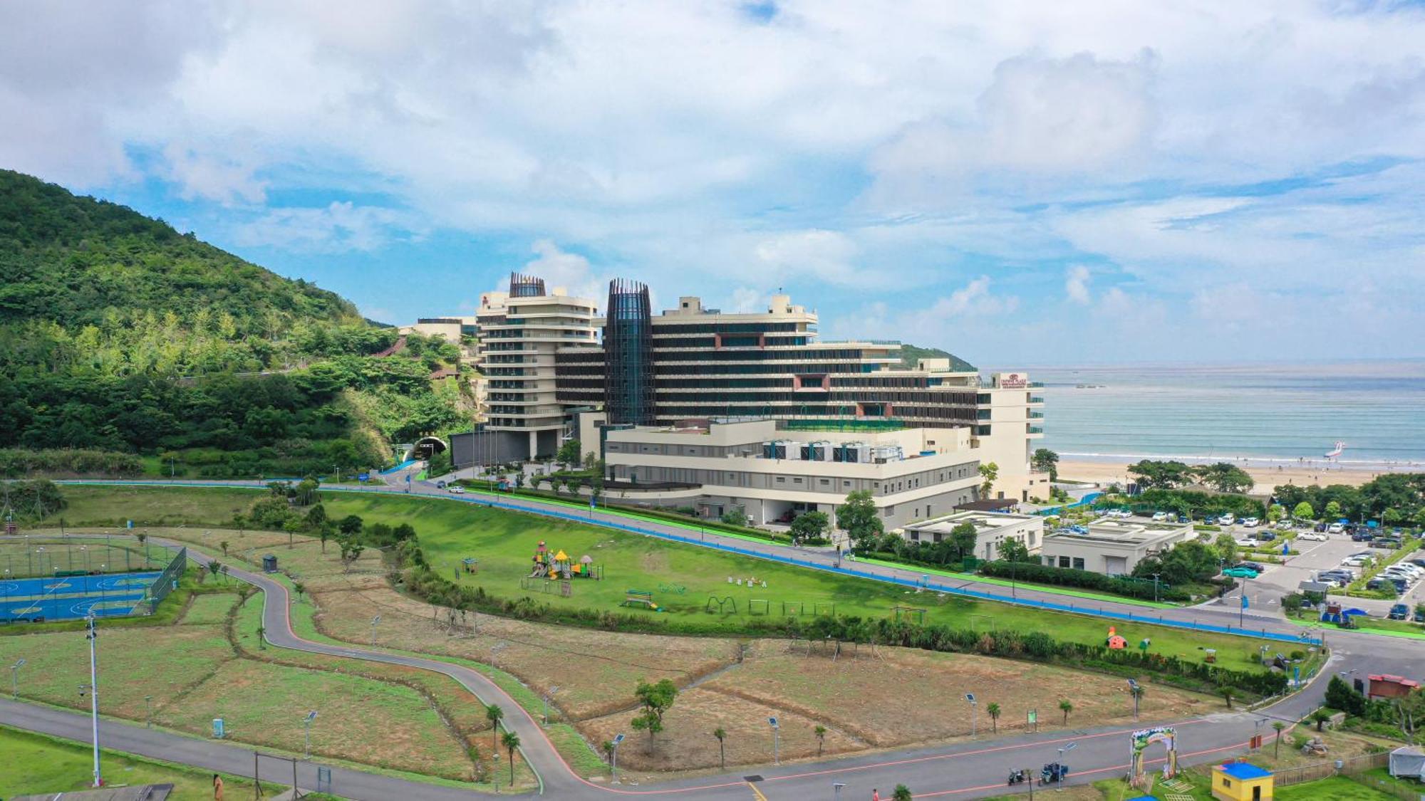 Crowne Plaza Ningbo Xiangshan Sea View By Ihg Екстериор снимка