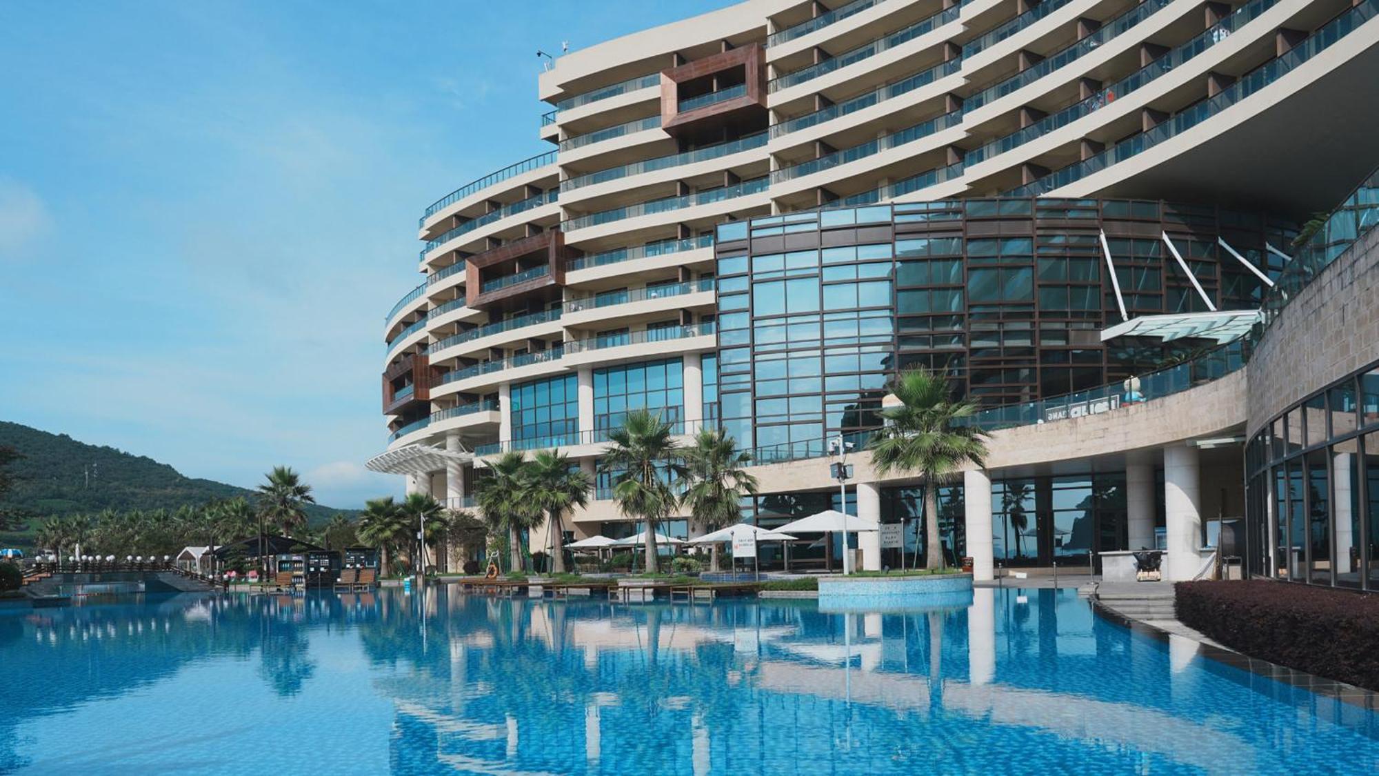 Crowne Plaza Ningbo Xiangshan Sea View By Ihg Екстериор снимка