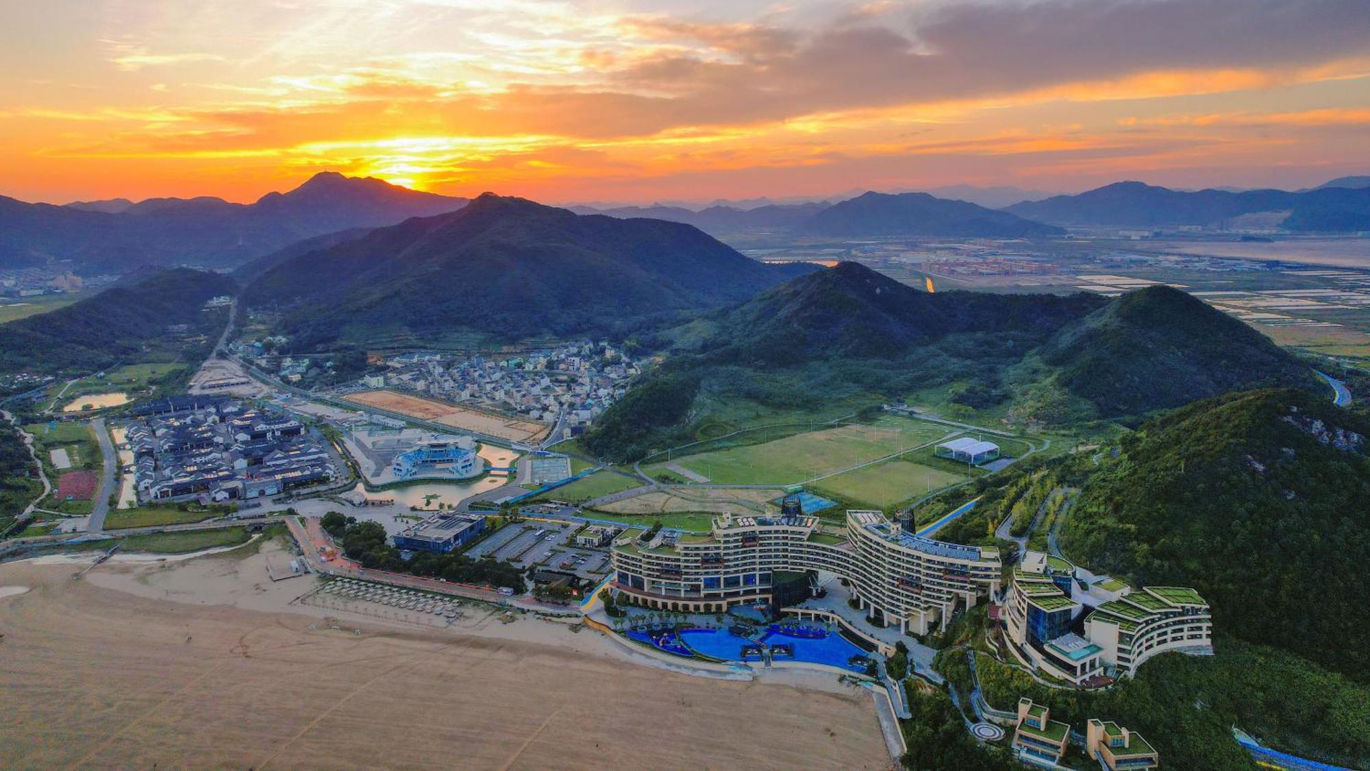 Crowne Plaza Ningbo Xiangshan Sea View By Ihg Екстериор снимка