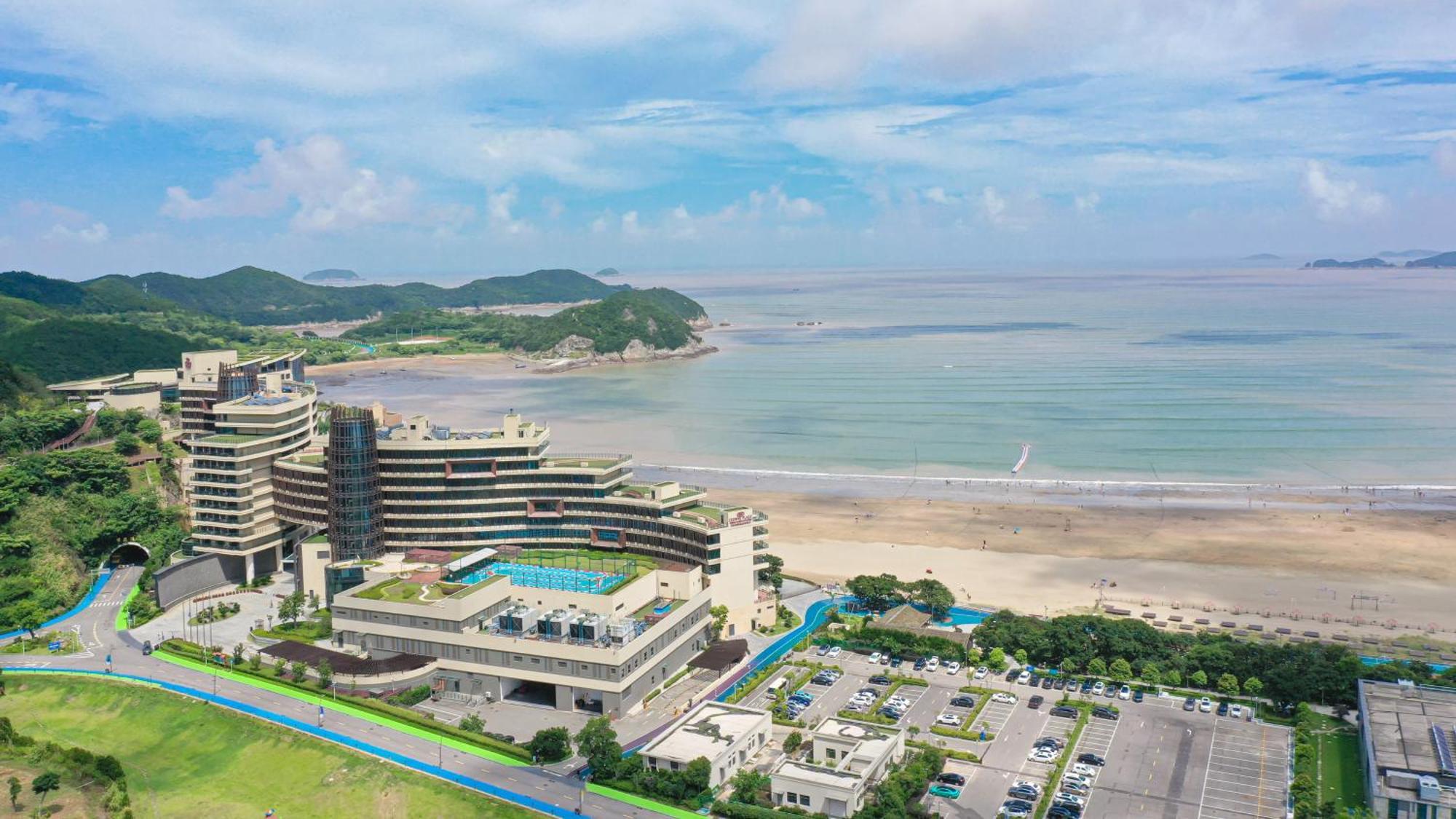 Crowne Plaza Ningbo Xiangshan Sea View By Ihg Екстериор снимка