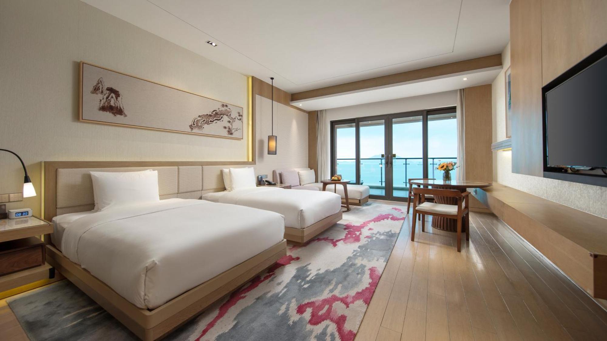 Crowne Plaza Ningbo Xiangshan Sea View By Ihg Екстериор снимка