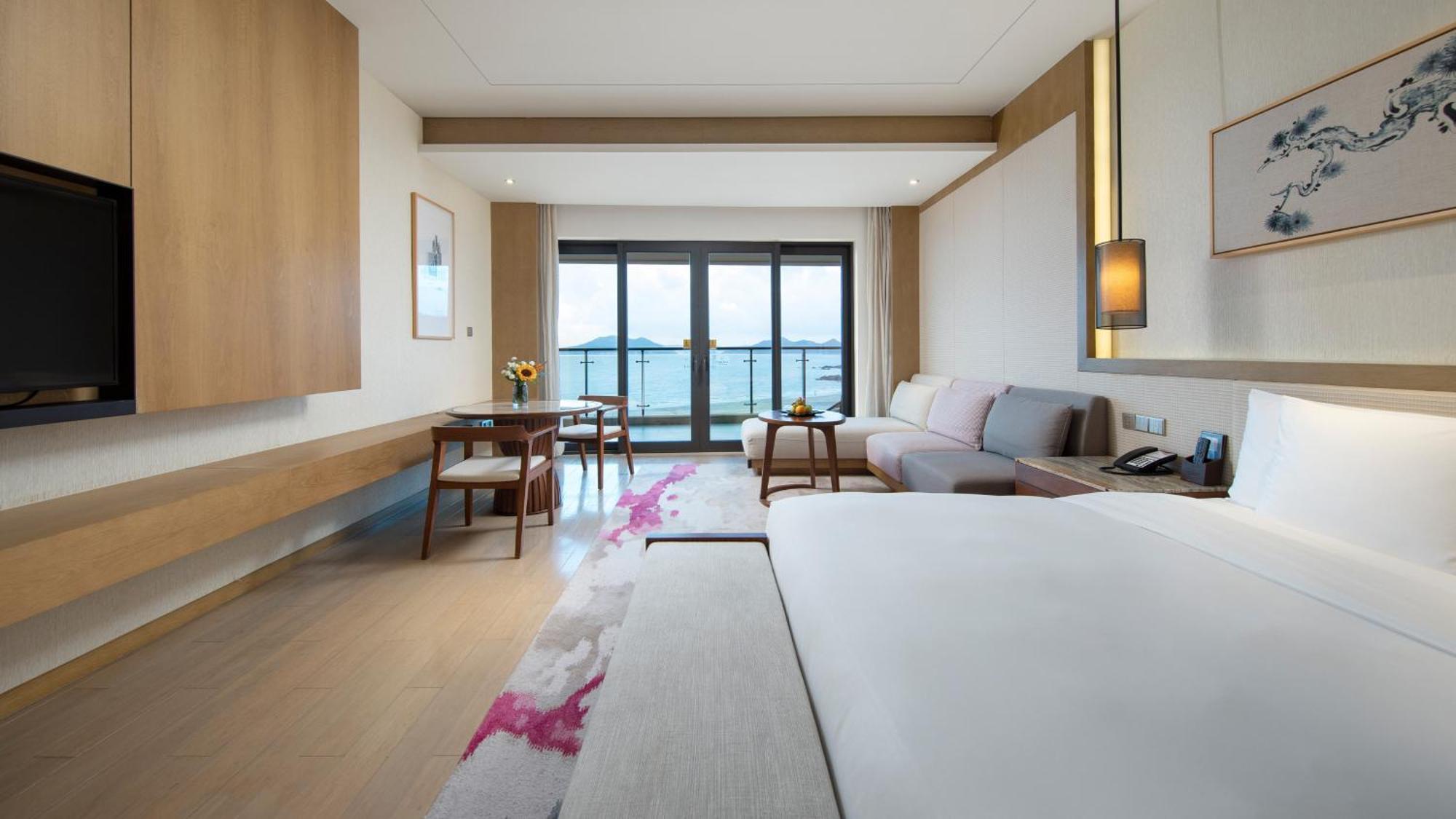 Crowne Plaza Ningbo Xiangshan Sea View By Ihg Екстериор снимка