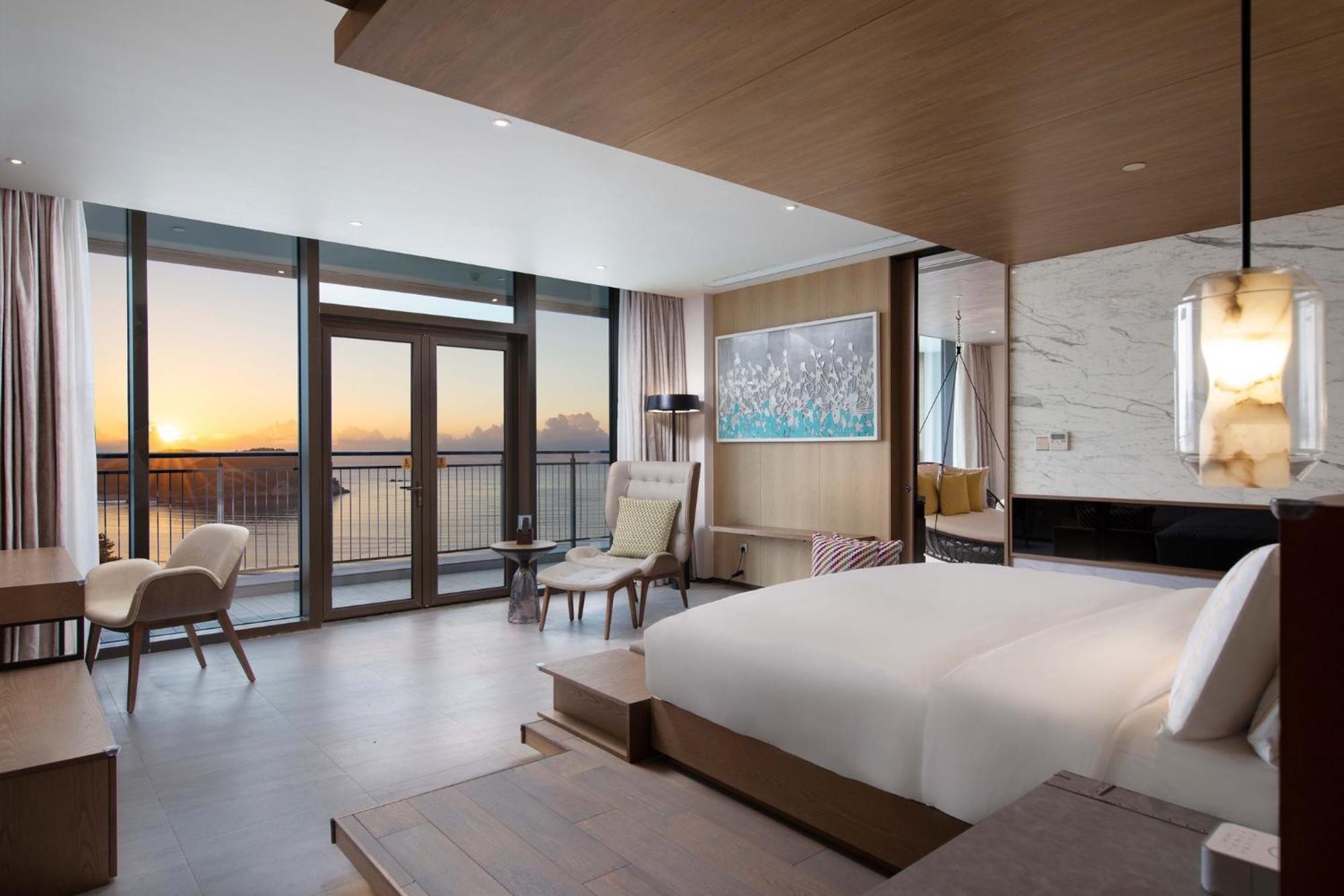 Crowne Plaza Ningbo Xiangshan Sea View By Ihg Екстериор снимка